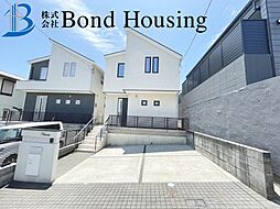 駐車並列２台　上級グレードの設備　垂水区神陵台7丁目 良質戸建
