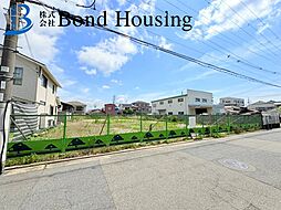 「西新町駅徒歩7分」「スーパースグ」 硯町全8棟B号地