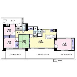 間取図画像 4LDK