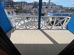 バルコニーの画像