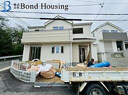 角地に付き開放感あり 南多聞台5丁目 新築3区画 C号棟