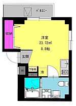 bCASA Albion（ビーカーサアルビオン）  ｜ 東京都台東区台東2丁目29-6（賃貸マンション1R・3階・23.72㎡） その2