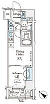 ベルファース人形町  ｜ 東京都中央区日本橋堀留町2丁目9-1（賃貸マンション1DK・3階・25.14㎡） その2