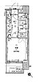 VIDA日本橋EAST3階8.8万円