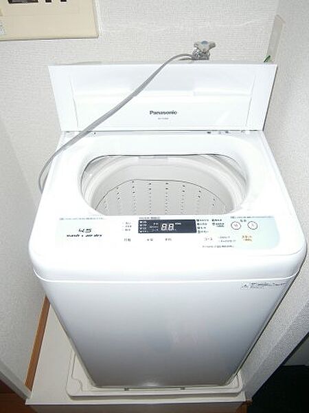 画像11:全自動洗濯機付き