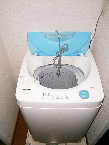 画像12:全自動洗濯機付