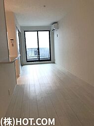 福岡市地下鉄七隈線 梅林駅 徒歩5分の賃貸アパート 1階1LDKのリビング/ダイニング