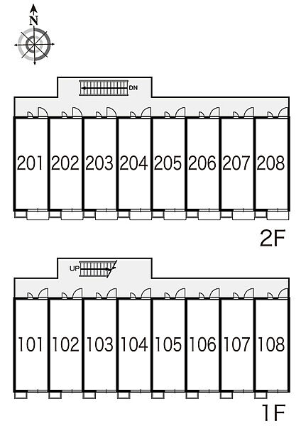 レオパレスせいわ ｜大阪府大阪市旭区清水5丁目(賃貸アパート1K・2階・19.87㎡)の写真 その3