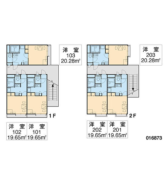 レオパレスＡＩＲ ｜大阪府大阪市住之江区北島2丁目(賃貸アパート1K・2階・20.28㎡)の写真 その4