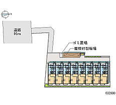 レオパレス東園田II  ｜ 兵庫県尼崎市東園田町5丁目60-4（賃貸アパート1K・1階・23.61㎡） その18