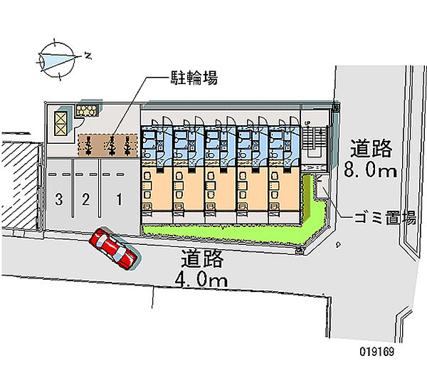 レオパレスＳＹＯＵ ｜大阪府東大阪市長堂3丁目(賃貸マンション1K・3階・19.87㎡)の写真 その5