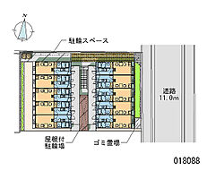 レオパレスＺＩＯＵＮ  ｜ 大阪府大阪市生野区巽中1丁目（賃貸アパート1K・1階・19.87㎡） その5