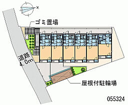 レオネクスト東山  ｜ 京都府京都市東山区今熊野南日吉町（賃貸アパート1K・1階・22.98㎡） その4