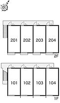 レオパレスグリーンヴィラ  ｜ 大阪府大阪市東淀川区豊里2丁目（賃貸アパート1K・2階・21.91㎡） その3