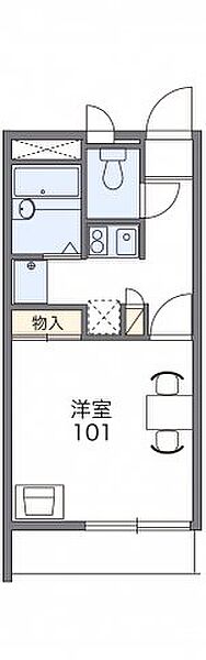 レオパレス三津屋北 ｜大阪府大阪市淀川区三津屋北2丁目(賃貸マンション1K・1階・20.28㎡)の写真 その2