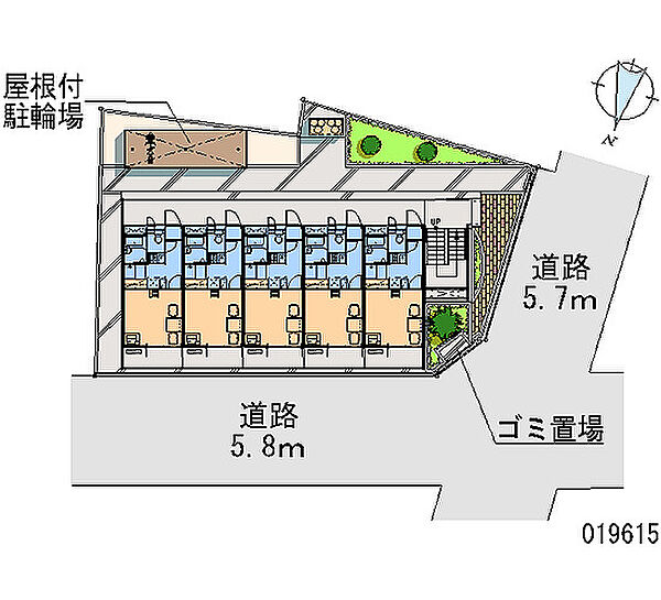 レオパレス三津屋北 ｜大阪府大阪市淀川区三津屋北2丁目(賃貸マンション1K・1階・20.28㎡)の写真 その5