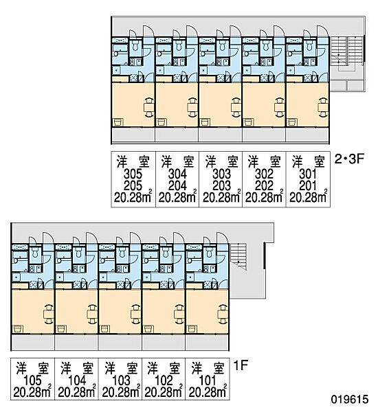 レオパレス三津屋北 ｜大阪府大阪市淀川区三津屋北2丁目(賃貸マンション1K・1階・20.28㎡)の写真 その4