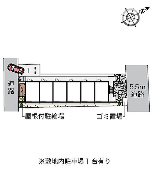 レオパレス杭瀬北新町I ｜兵庫県尼崎市杭瀬北新町1丁目(賃貸アパート1K・2階・19.14㎡)の写真 その5