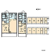 レオパレスＥＡＳＴＦＩＥＬＤII  ｜ 大阪府大阪市平野区長吉川辺2丁目（賃貸マンション1K・3階・19.87㎡） その4