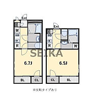 クレイノ山ノ内  ｜ 京都府京都市右京区山ノ内中畑町（賃貸アパート1K・1階・21.35㎡） その2