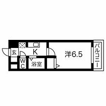 大阪府大阪市港区市岡1丁目（賃貸マンション1K・11階・20.62㎡） その2