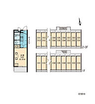 レオパレス浅香山  ｜ 大阪府堺市堺区香ヶ丘町4丁（賃貸マンション1K・2階・19.87㎡） その4