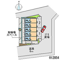 レオパレス花つるみ  ｜ 大阪府大阪市鶴見区鶴見2丁目（賃貸アパート1K・2階・20.37㎡） その4