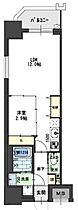 大阪府大阪市西区阿波座1丁目（賃貸マンション1LDK・4階・37.80㎡） その2