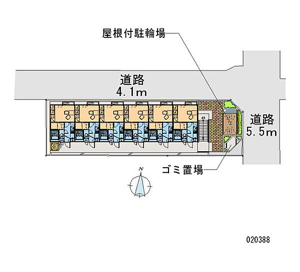 レオパレスシンフォニー ｜大阪府大阪市生野区小路3丁目(賃貸アパート1K・1階・19.87㎡)の写真 その5