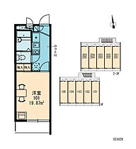 レオパレスたつみ  ｜ 大阪府大阪市生野区巽東4丁目（賃貸マンション1K・2階・19.87㎡） その4