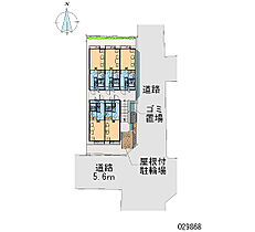 レオパレスアールドヴィーヴル  ｜ 大阪府大阪市生野区巽南1丁目（賃貸アパート1K・1階・19.87㎡） その5