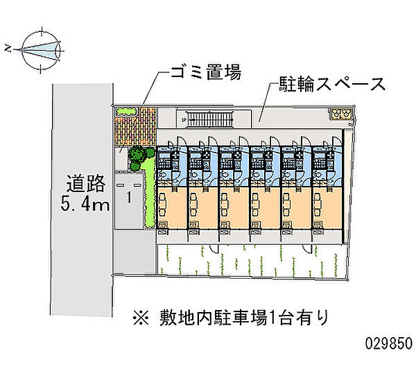 レオパレスプレステージ三津屋 ｜大阪府大阪市淀川区三津屋中2丁目(賃貸マンション1K・1階・19.87㎡)の写真 その5