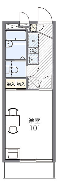 レオパレス和友 ｜大阪府守口市梶町3丁目(賃貸マンション1K・2階・19.87㎡)の写真 その2