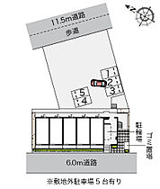 大阪府大阪市西淀川区大野3丁目（賃貸マンション1R・2階・33.06㎡） その4