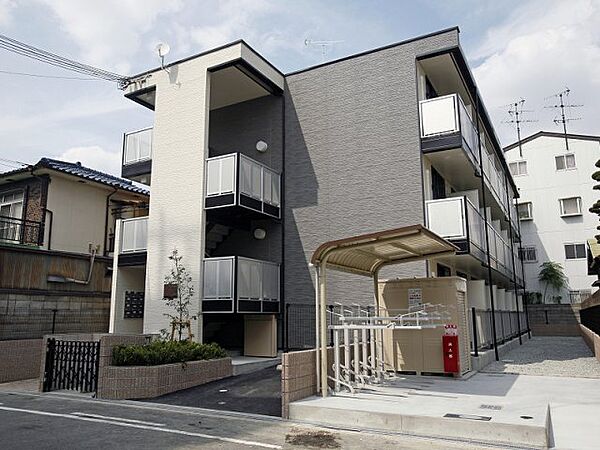 レオパレス南住吉 ｜大阪府大阪市住吉区南住吉1丁目(賃貸マンション1K・1階・19.87㎡)の写真 その1