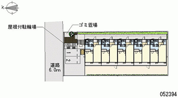 レオネクストすずらん荘 ｜大阪府大阪市平野区加美正覚寺3丁目(賃貸アパート1K・2階・42.23㎡)の写真 その4