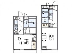 レオパレスＰｒｅｍｉｅｒ  ｜ 京都府京都市山科区東野八反畑町（賃貸アパート1K・1階・19.87㎡） その2