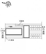 レオパレス天神 104 ｜ 兵庫県姫路市大津区天神町2丁目161-2（賃貸アパート1K・1階・23.18㎡） その3