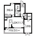 ハッピーコート飾磨3階7.9万円