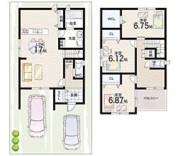 長岡京駅 3,680万円