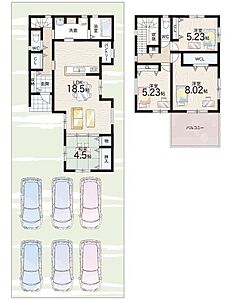 間取り：1区画