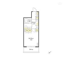 プライムメゾン入谷  ｜ 東京都台東区入谷１丁目（賃貸マンション1K・3階・26.97㎡） その2