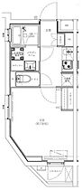 GENOVIA学芸大学  ｜ 東京都目黒区目黒本町２丁目（賃貸マンション1K・1階・25.48㎡） その2