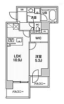 シーズンフラッツ両国EAST  ｜ 東京都墨田区緑２丁目（賃貸マンション1LDK・4階・40.28㎡） その2