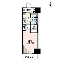 プレール・ドゥーク両国IV 603 ｜ 東京都墨田区緑１丁目24-3（賃貸マンション1K・6階・25.35㎡） その2