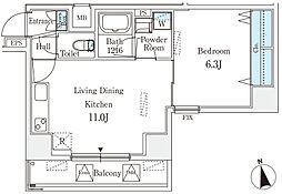 クラリティア浅草橋 2階