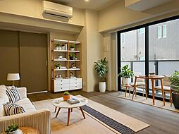 クラリティア浅草 1202 12階1LDKのリビング/ダイニング