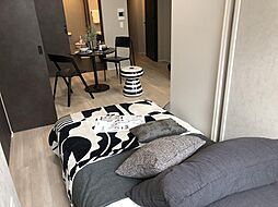 ザ・ライオンズフォーシア外神田 504 5階1DKのリビング/ダイニング