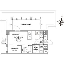 コンフォリア南品川 5階