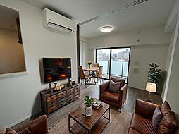 S-RESIDENCE浅草diverse 801 8階2LDKのリビング/ダイニング